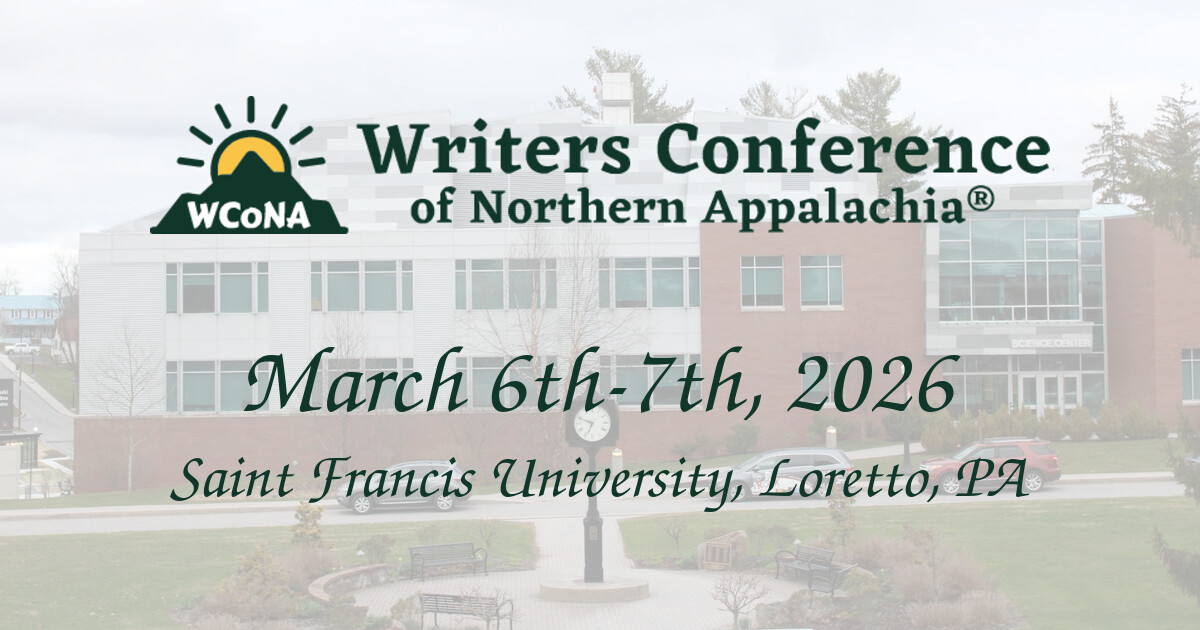 WCoNA The Writers Conference of Northern Appalachia®
